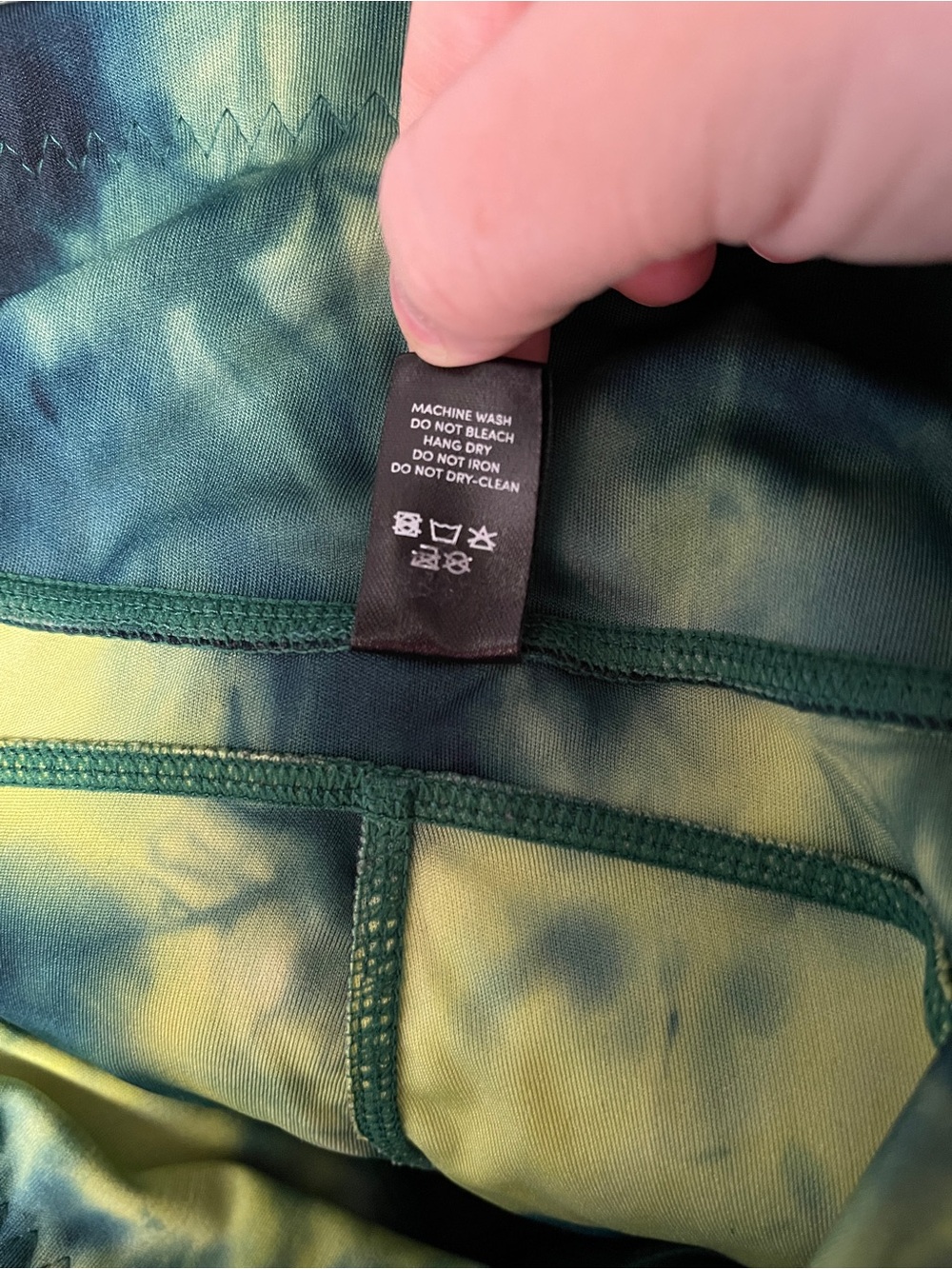 POP Fit Tie-Dye Flared Leggings - Picture 5 of 6